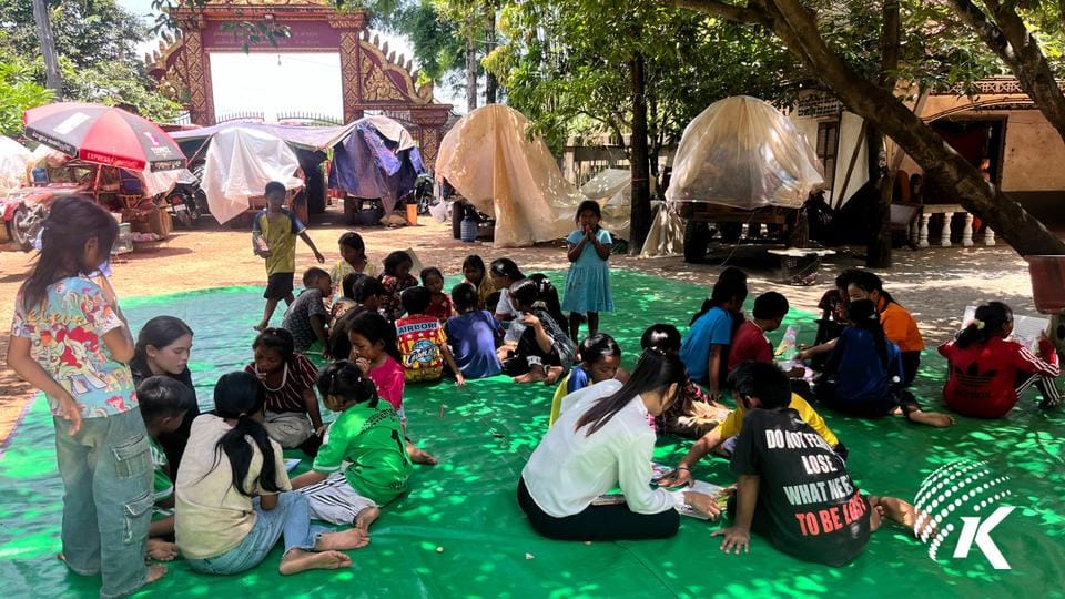 Bright Beginnings School & KOCC: Standing Together for Refugees of the Cambodia Thailand Conflict.