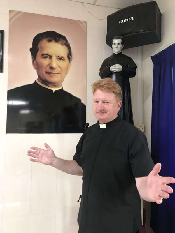 Reverend Father Jake Saunders: A Pillar of Spiritual Support at Honiara Port